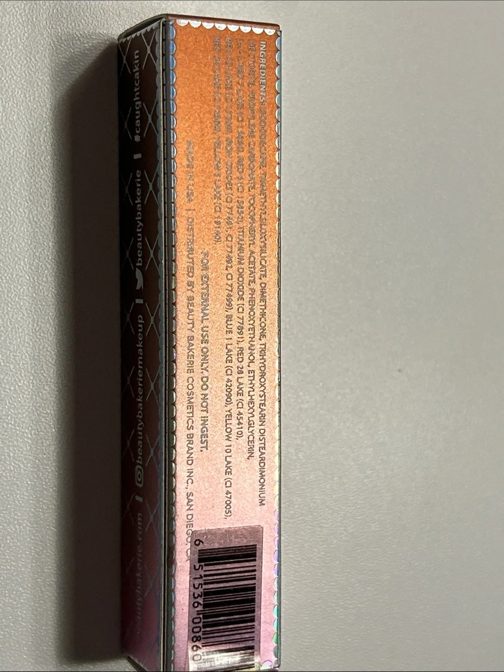 BEAUTY BAKERIE  Lip Whip Matte Liquid Lipstick - BOWL OF CHERRIES